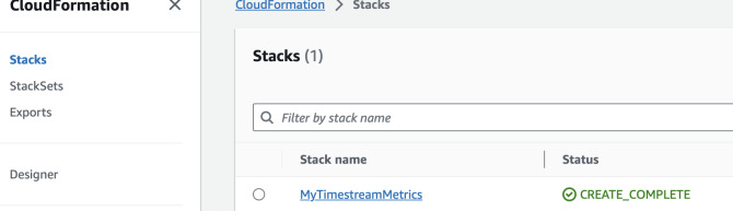 CloudFormation Stack